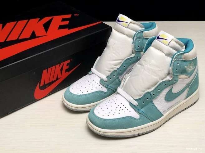 Retro OG High Green” Air 1 “Turbo Jordan 555088-311 0218